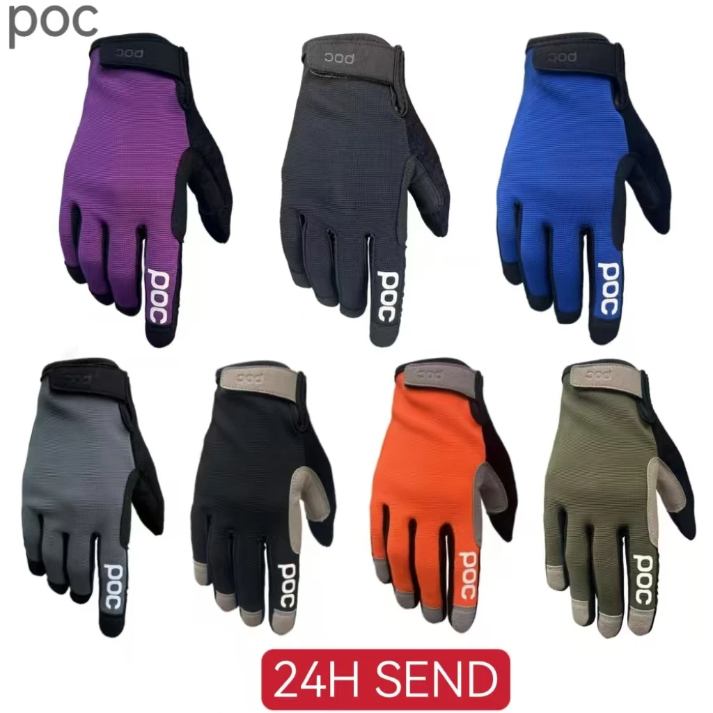 POC 11 لون على الطرق الوعرة الإنحدار MTB DH MX MTB قفازات الدراجات النارية معدات ركوب الخيل الواقية