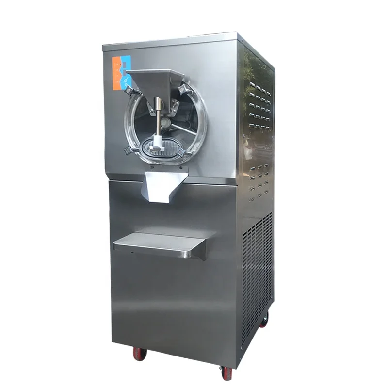 Stand italian gelato hard serve ice cream icecream ice-cream making machine