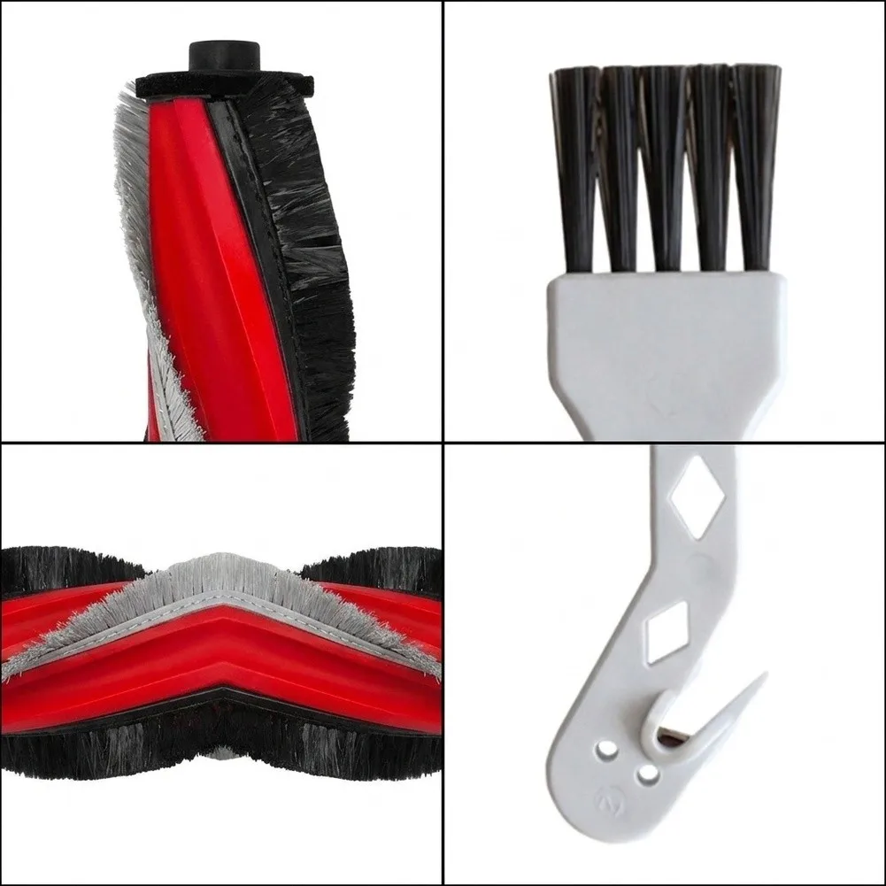 Robot Vacuum Cleaner Central Roller Brush Main Brushes For BCRDW3B BCRDW3BAB For Spotless Max-Cam BCRDW3BX Vacuum Cleaner Parts