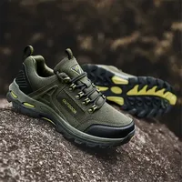 Spring Outdoor Summer Hiking Shoes Hiking Shoes For Men Khaki Sneakers Sport Gym Funny Practice Technology Tenes Styling