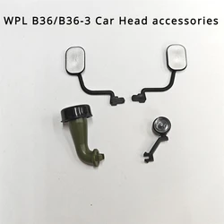 WPL B36 B36-3 RC ricambi per auto parti della testa Wading stagione specchietto retrovisore luce oscurante accessori esterni per auto originali