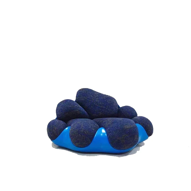 

Creative leisure sofa chair FRP modern rest special-shaped light luxury Internet celebrity cloud sofa