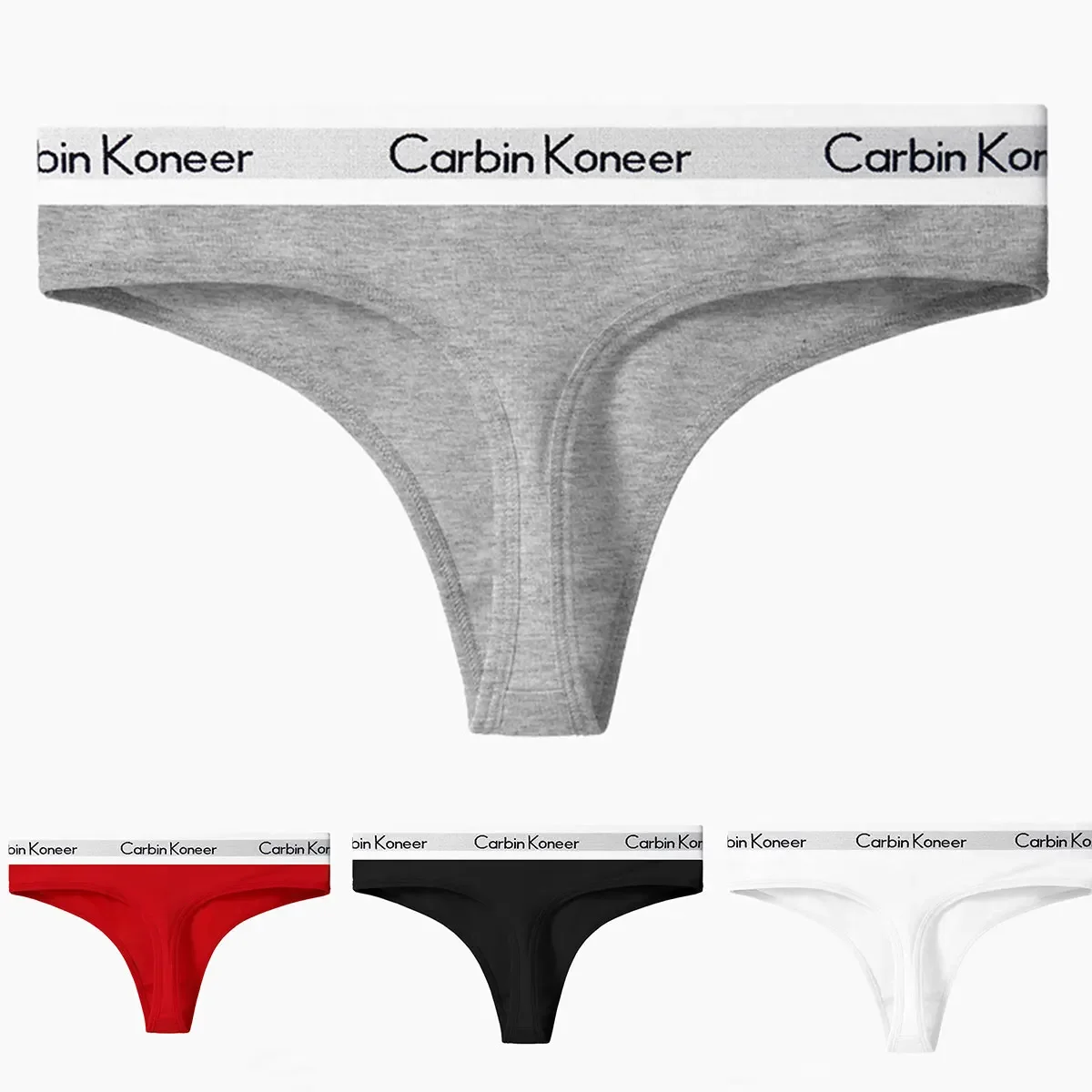 

New FashionSexy Thong Panties Woman Seamless Underwear Sports T-back Soft Cotton Girl Underpants Boyshort Sport Female Brief Set