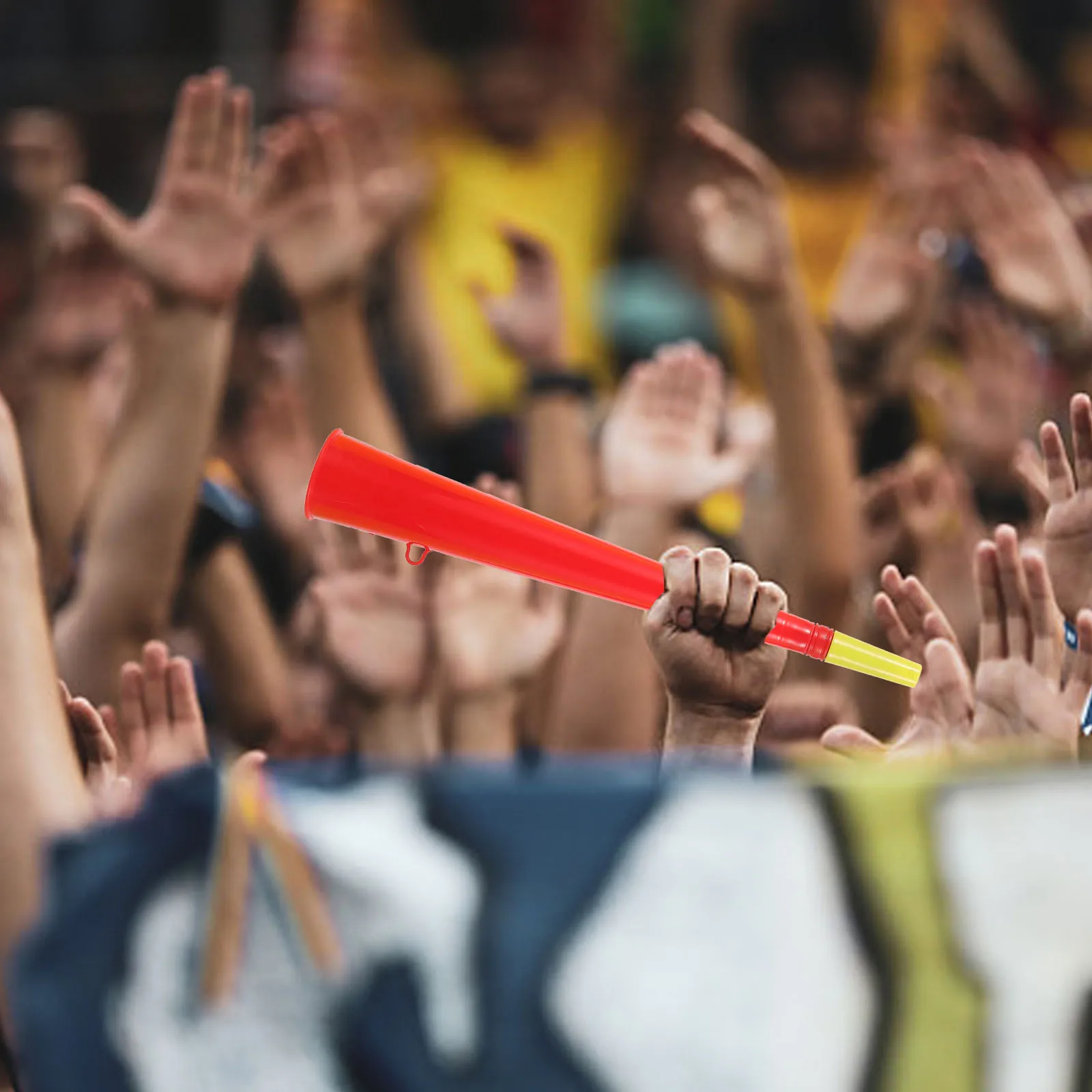 

6pcs Plastic Trumpet For Fans Bright Color Loud Party Horn Festival Wedding Birthday Kids Noise Maker