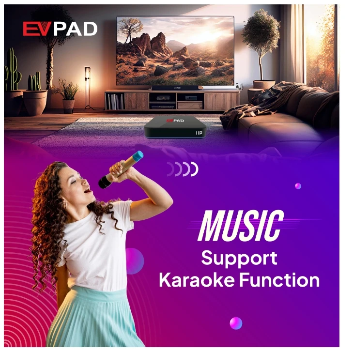 [أصلي] أحدث Evpad 11P/11S أفضل صندوق تلفزيون ذكي يعمل بنظام أندرويد 8K 1000M إيثرنت ساخن في JP Korea SG USA UK CA AUS PK Ubox Svicloud box
