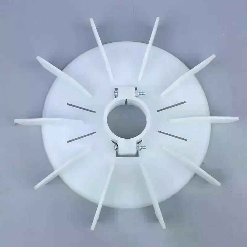 Plastic Motor Fan Blade Adjustable Motor Cooling Fan Impeller Motor Fan Vane High Temperature For Hydraulic Motor Accessories