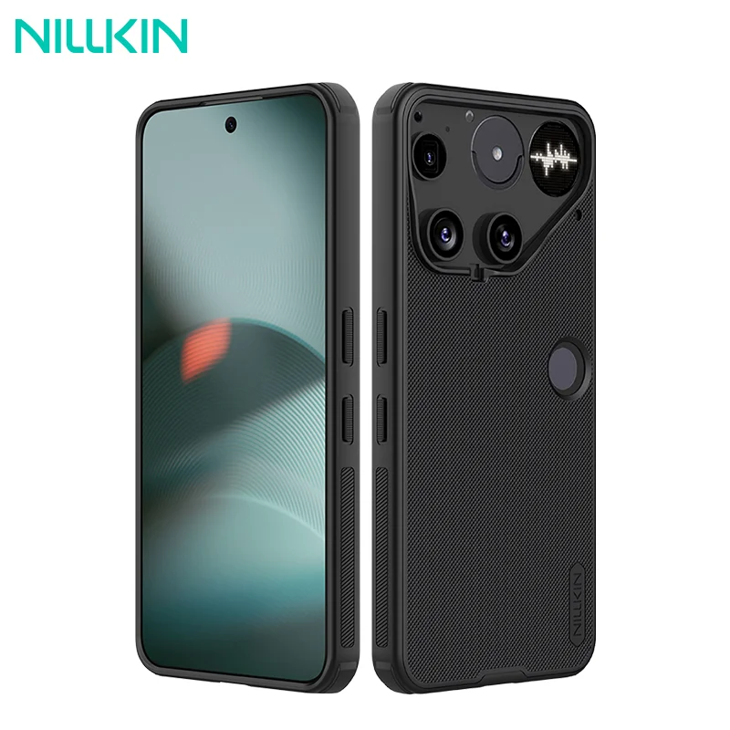 

NILLKIN For Nothing Phone 3 Case Super Frosted Shield Pro Ultra-Thin Hard PC Shockproof Back Cover For Nothing Phone 3 Cases ﻿