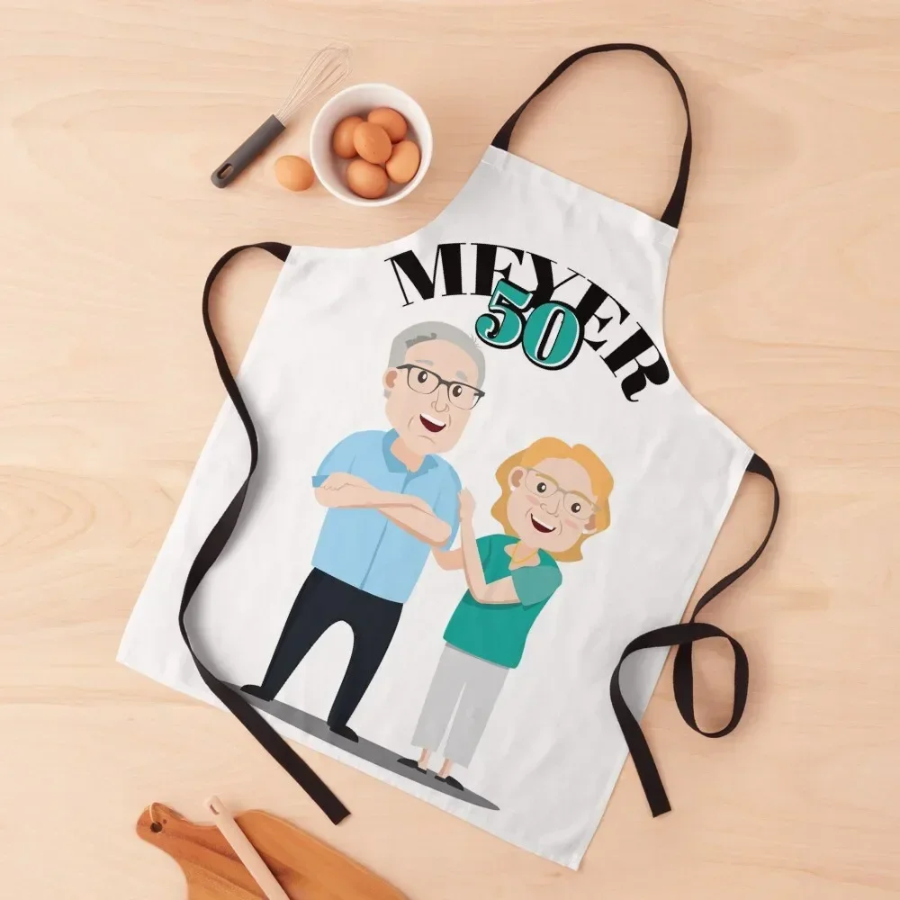 

Meyer 50 Apron Chef Uniform chef for man Men'ss Chef Uniform Women Apron