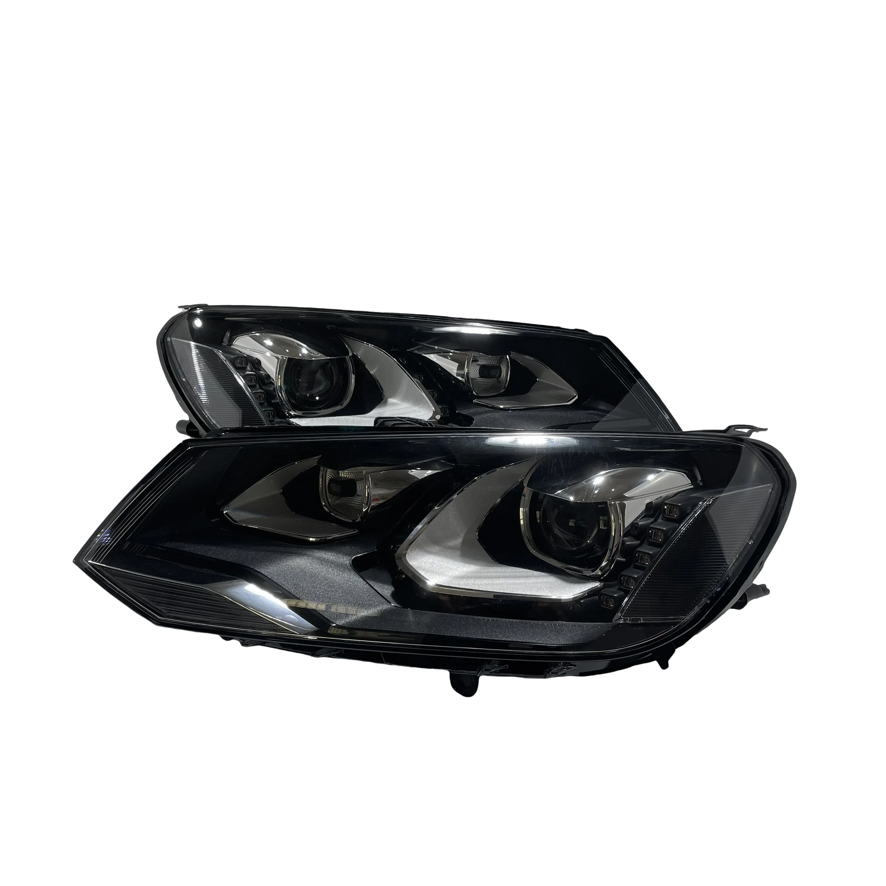 

Head Lamp for Volkswagen Touareg Headlights 2011-2014 LED Daytime Running Lights Lens Xenon Headlights