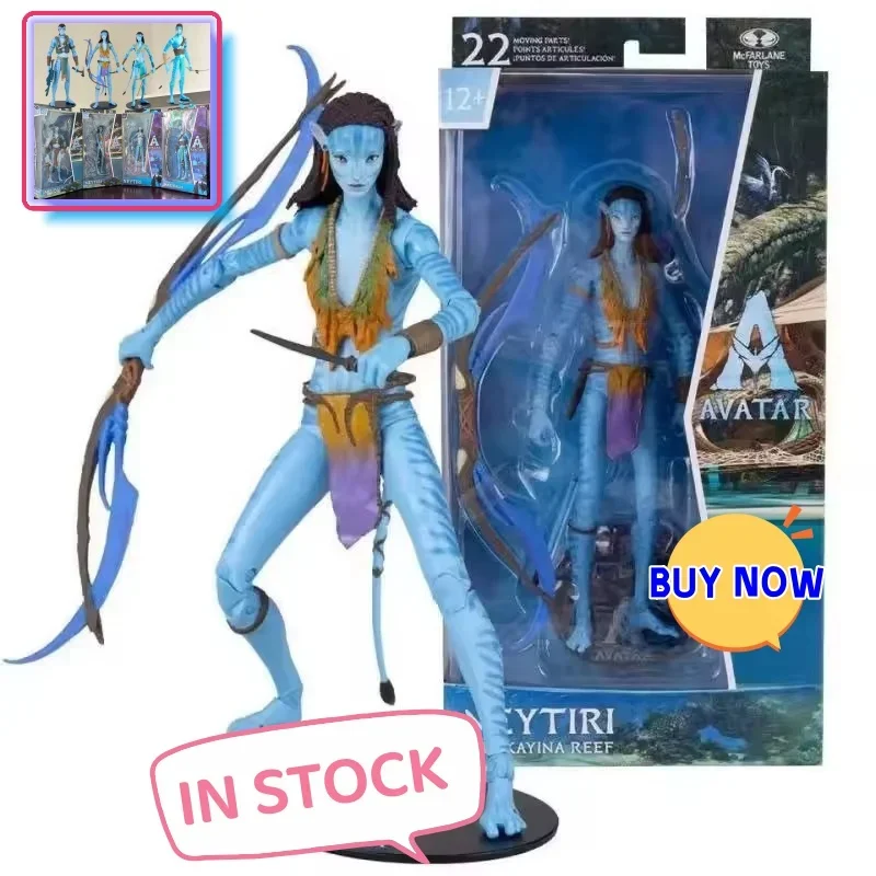 2026 In stock New Launch Avatar Movie Action Figures   Jake Sully Neytiri Quaritch Exclusive Mcfarlane Hot Trend Toys Gift
