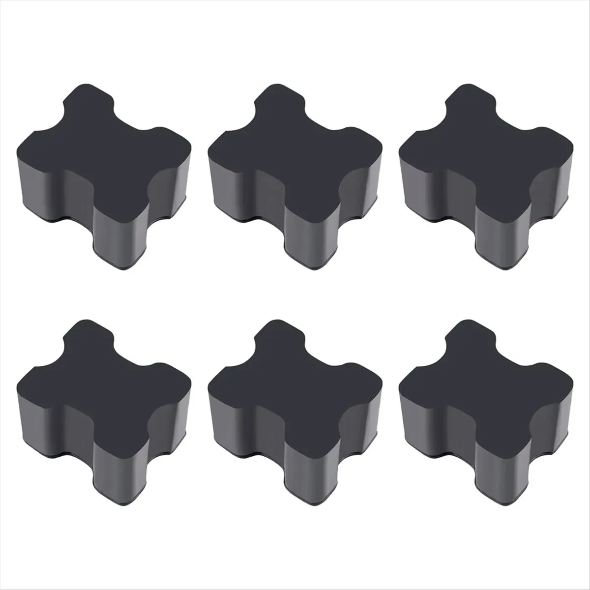 [Trending Offer] 6PCS Car Coil Spring Spacers, Heavy Duty Rubber Coil Spring Booster for 1Inch to 1.5Inch Coil Spring Lift