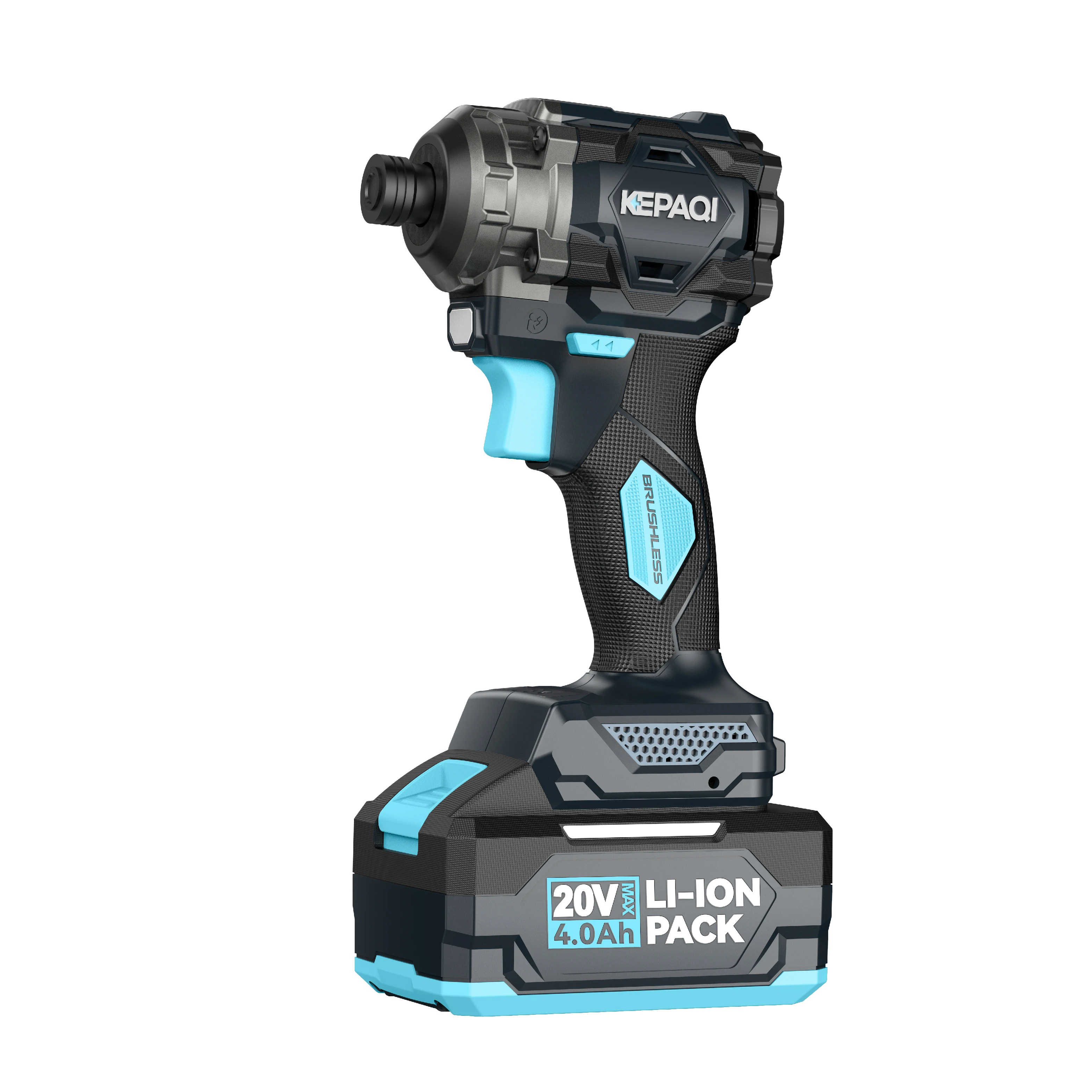 Cordless Battery Tool Set Hand Driver Electric Brushless Power Industrial Impact Driver