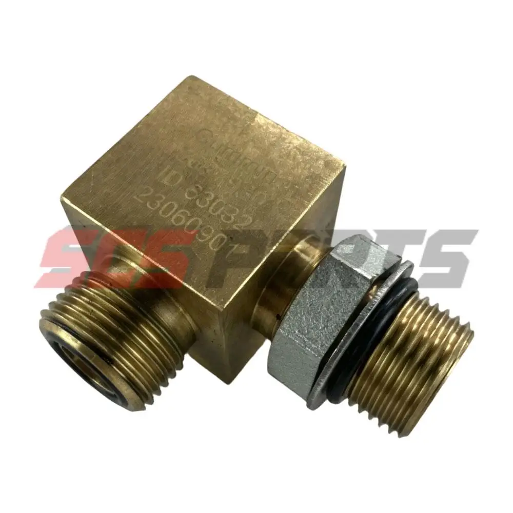 3627930 Male Adapter Elbow for Cummins Engine K38 KTA38 QSK38