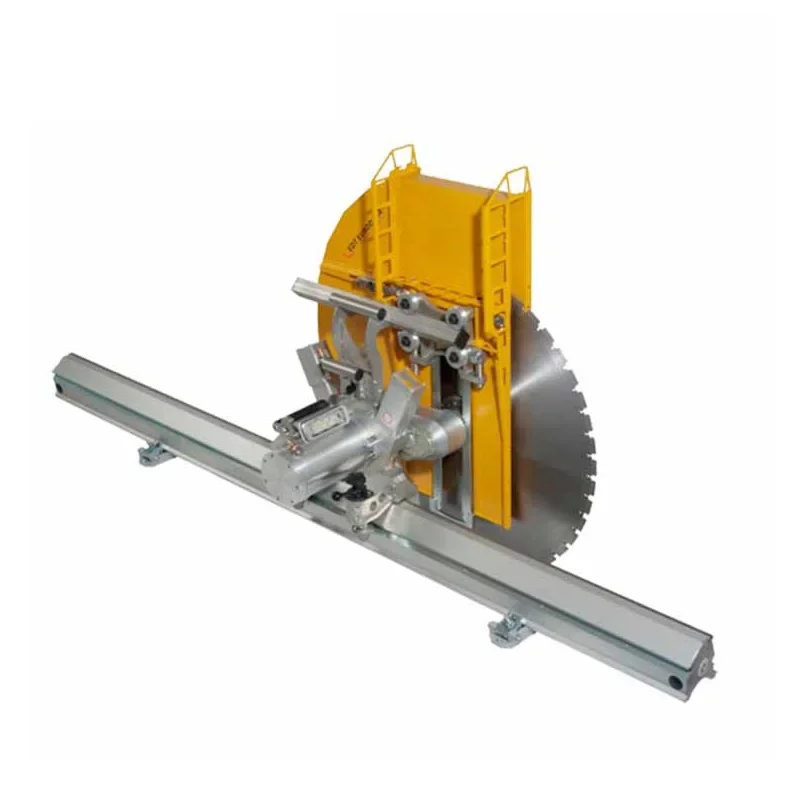 12 Kw Wall Chaser Use 650 Mm Blade And 1.2 M Rail With Ce Certification