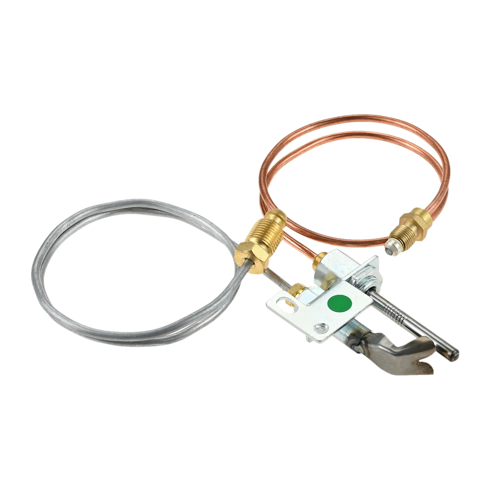 

Пальник для пилота природного газа в сборе для Hargrove Gas Logs NG Pilot RSTPB-18 Majestic Majco для Real Fyre PT-1 Pilot G45 и G46