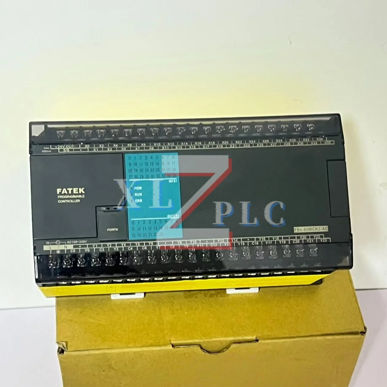 新しいオリジナル FBS-20MAR2-AC FBS-60MCR2-AC PLC モジュール