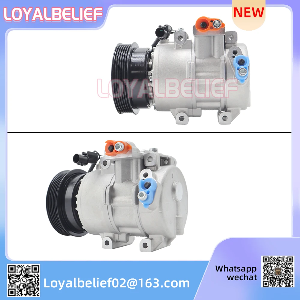 6SBU16C DV16 AC Compressor For Kia Rondo 97701-1D400 977011D200 978532F000 97701-1D200AS 97701-2P310 11270-26400