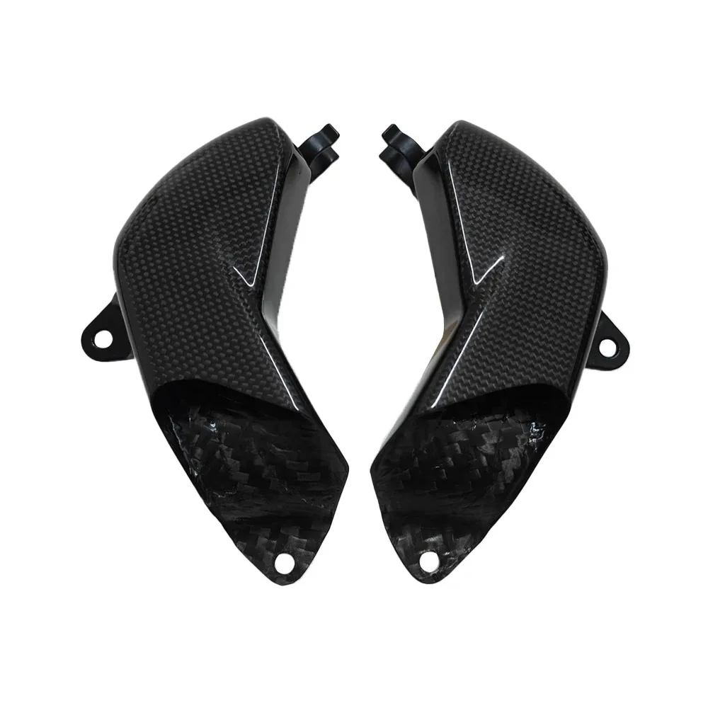 Voor KTM 1290 1390 SuperDuKe Super DuKe R RR EVO 100% koolstofvezel motorfiets luchtkanaal remklauw radiator cover ktm 1290/1390