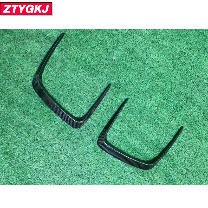 2 PCS High Quality Carbon Fiber Engine Hood Bonnets Trims For BMW M3 G80 M4 G82 2021 Up - Image 5