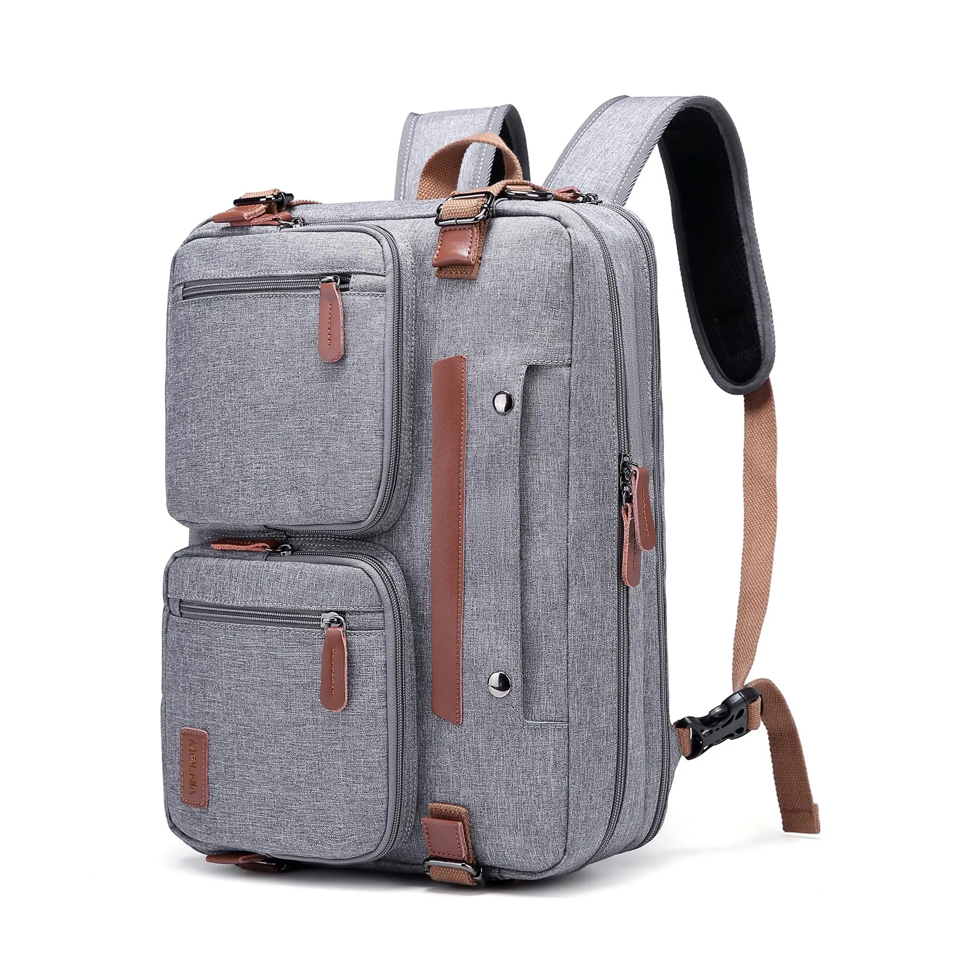 Laptop Backpack Men 15.6 inches 17 14 inch Business Notebook Bags SIngle Shoulder Handbag 17.3\