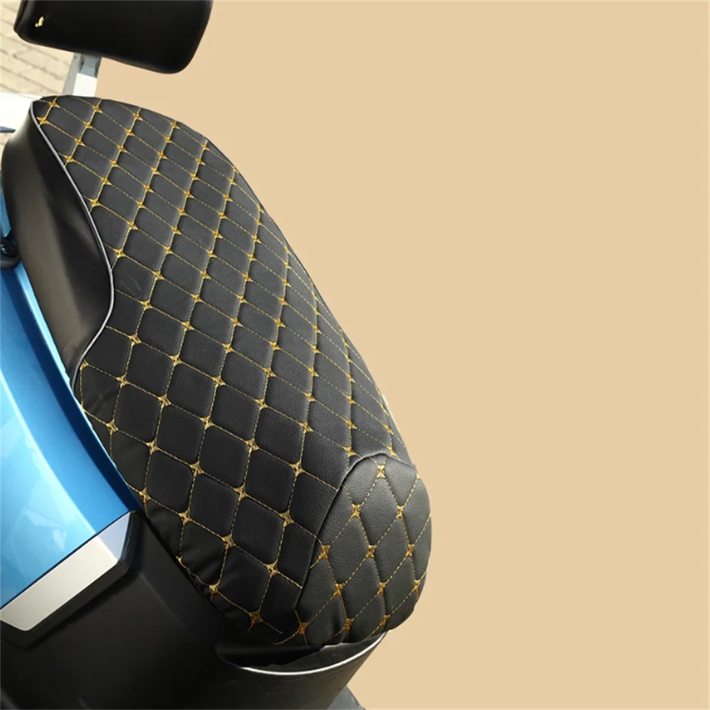 

High quality Seat Cover For VESPA Primavera 150 Sprint 150 Waterproof Sunscreen Seat Cover Thickened Leather Seat Cover