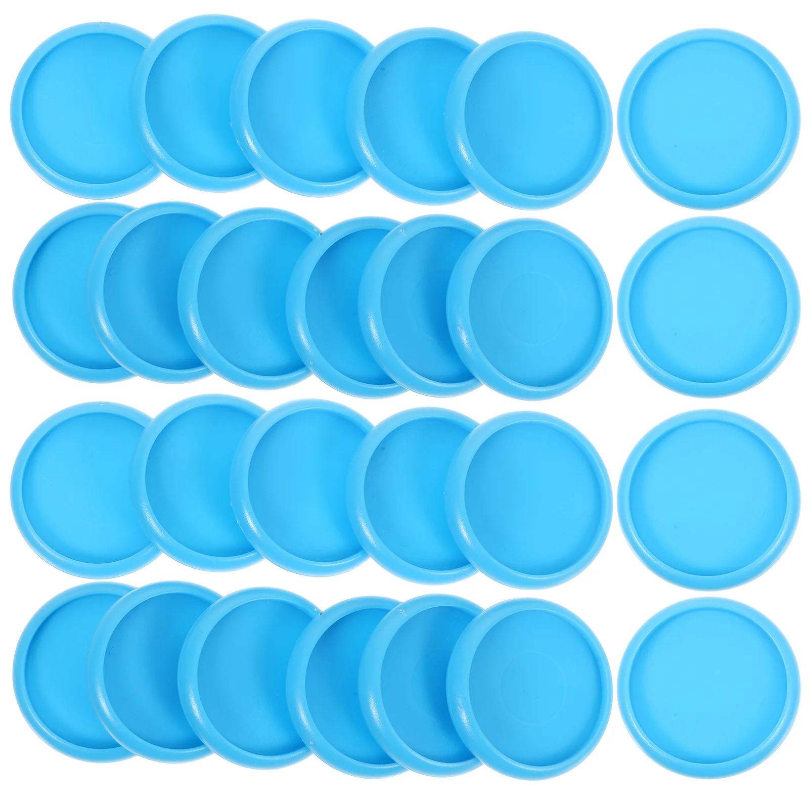 

44Pcs Loose Leaf Binding Ring Fine Detail Round Binder Discs for Journal Notebook Planner Craft Projects Storage