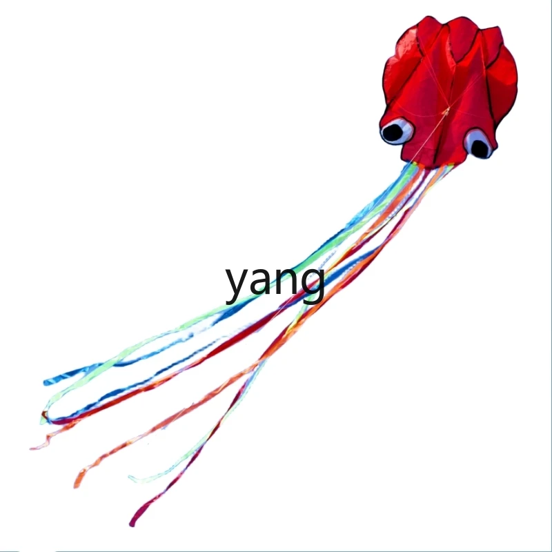 

LH Soft Octopus Kite Long Tail Breeze Easy Fly Introduction
