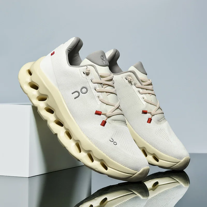 

Men Casual Sports Running Shoes Marathon Air Cushion Breathable Lightweight Men Comfortable Athletic Nonskid Sneakers Outdoor