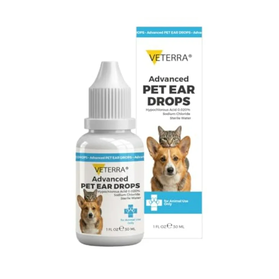 Vet Recommended Ear Cleaner for Pets