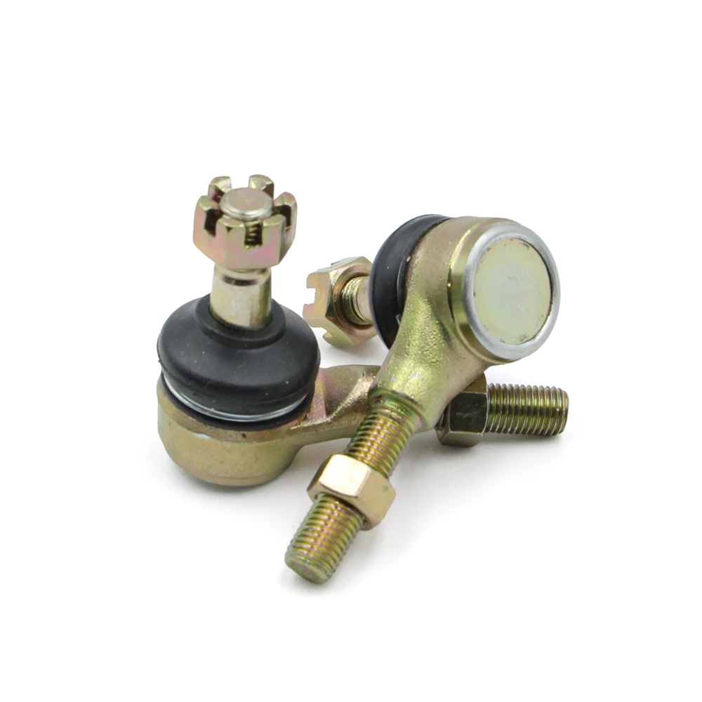 M10-M10 Steering Tie Rod End Kit For Suzuki LTZ LT-Z 250 400 500 King Quad LT-F LT-A Kawasaki 400 300 KFX Arctic Cat 250 300 400