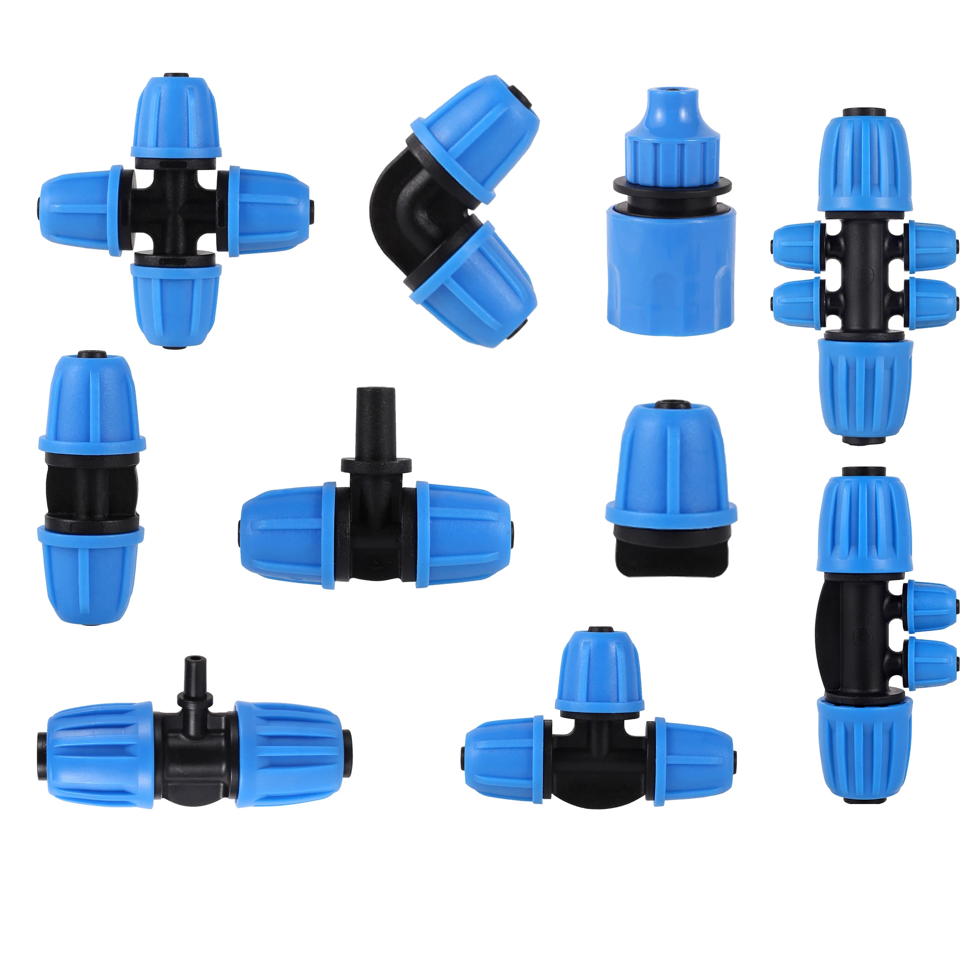 16mm Dropper Locking Barb Connector 1/2