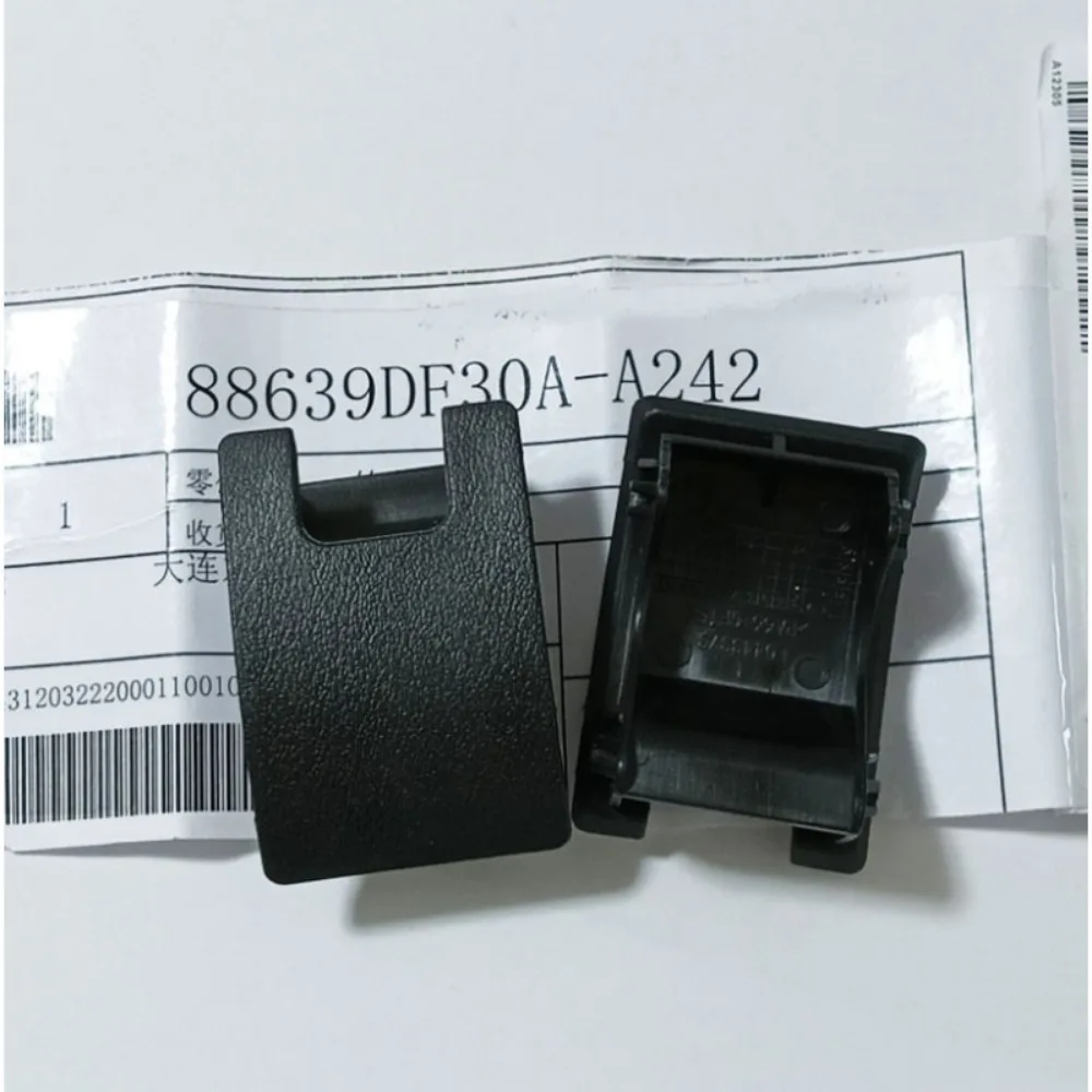 For NISSAN New QASHQAI 2016-2021 Rear Child Safety Seat Cover Seat Buckle ISOFIX Cover