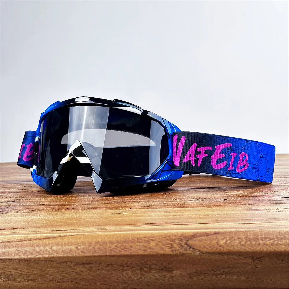 Off‑Road Motocross Goggles Anti‑UV Windproof Eyewear, Dirt Bike Enduro Motorcycle Glasses For Men Women Riding