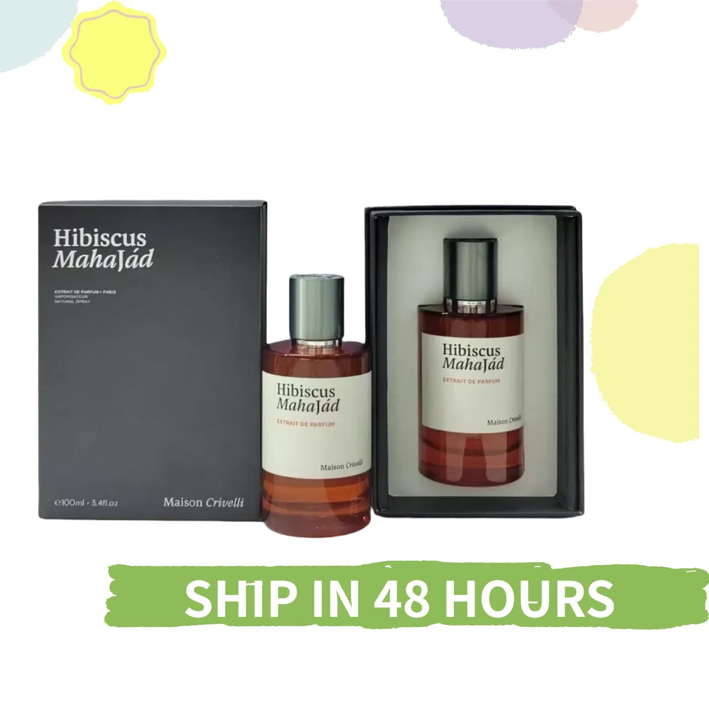 عطر ميزون كريفيلي 100 مل عطر لطيف ممتاز للجنسين ضروري للمواعدة هدية عيد ميلاد كولونيا عطر عربي سباري #2