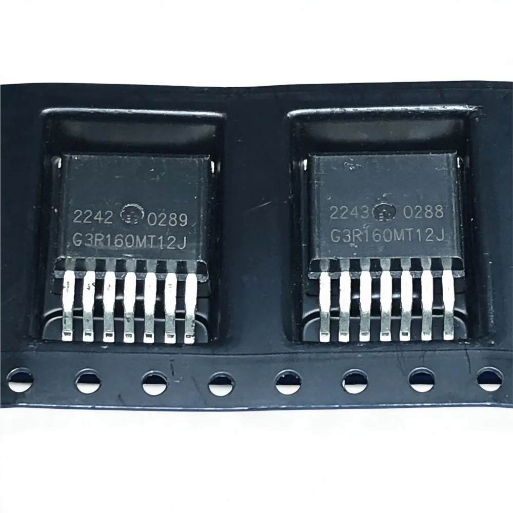 5PCS CRXSP80M120G1 G3R160MT12J 270N8F7 C3M0120065J C3M0350120J UJ4SC075018B7S TO-263-7