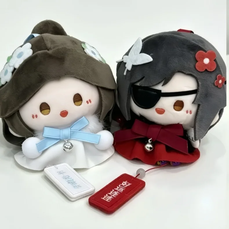 Echte Heaven Official's Blessing TGCF Lucky Fluff Serie Blind Box Mystery Box Schlüsselanhänger Taschenanhänger Ita Bag Weihnachtsgeschenk Spielzeug – Detail 2