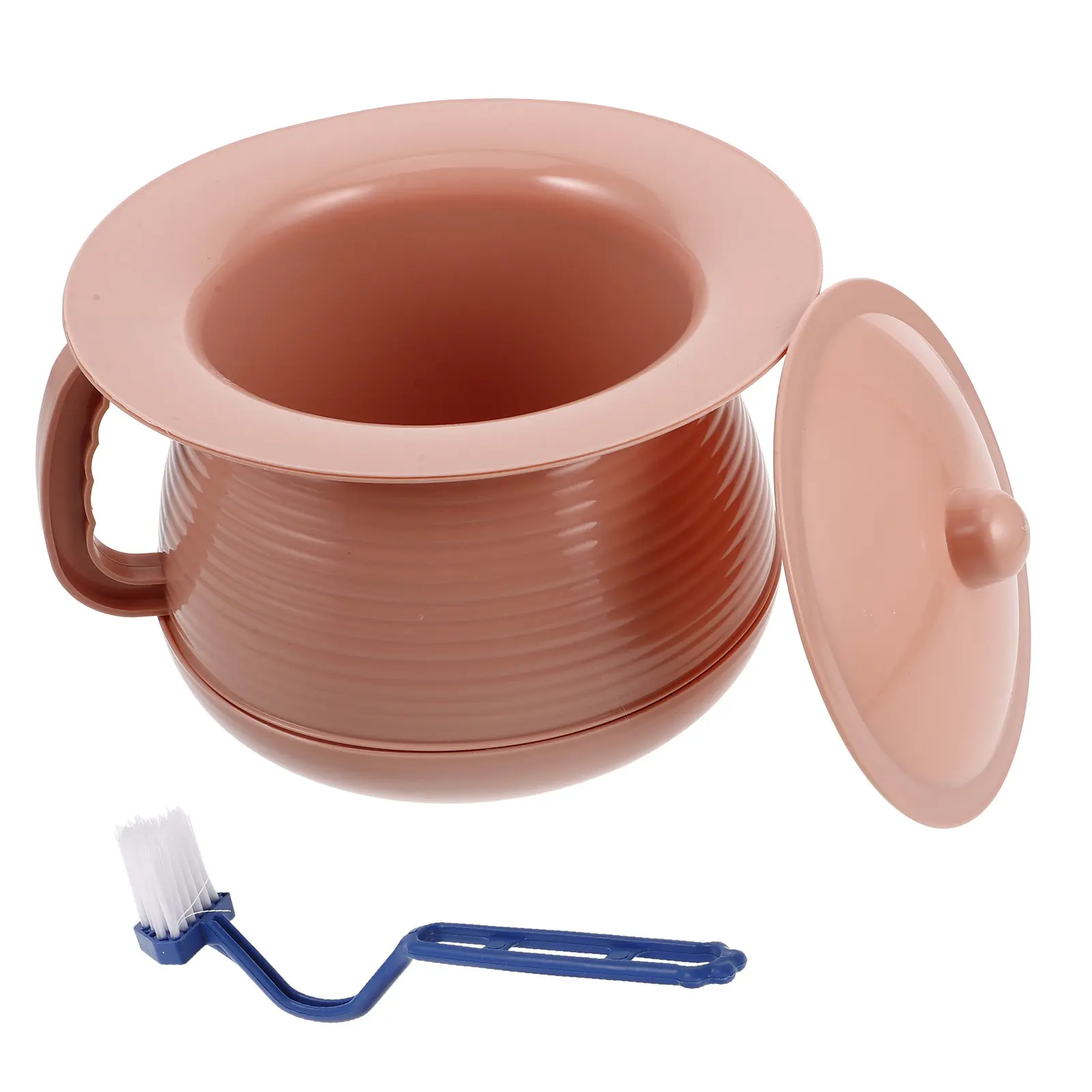 

Портативный мочеприемник большой емкости с крышкой, пластиковый, непроливаемый, эргономичный дизайн для лежачих больных, для дома, больницы, пожилых людей, женщин