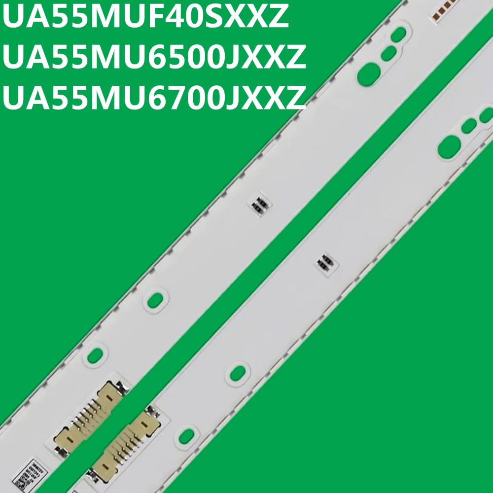 5kit tira de LED para iluminación trasera para UN55MU6400 UN55MU6500 UN55MU7100 UN55MU7600 UE55MU6450 UE55MU6645 UE55MU6650 UE55MU7500 UA55MU6700