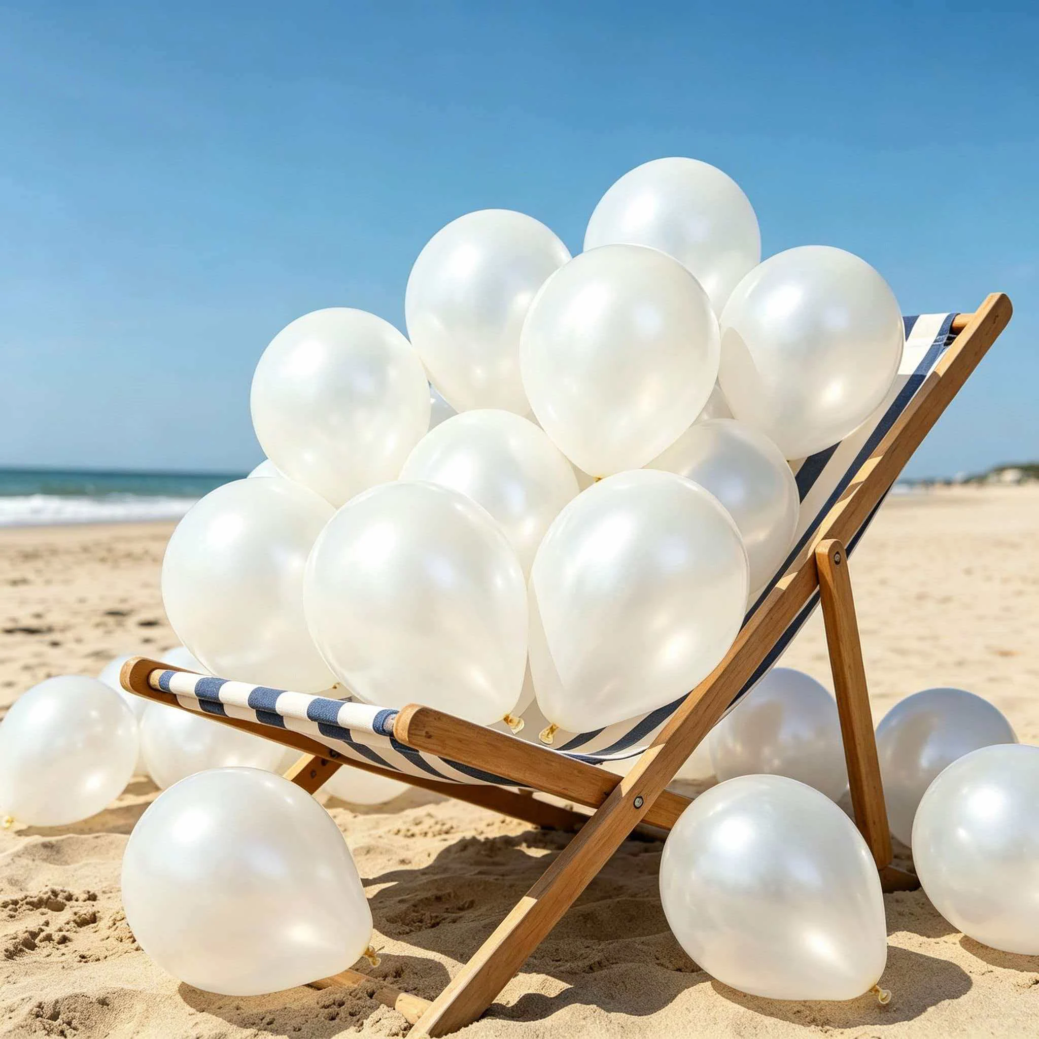 

5-36 inch Pearl White Romantic Balloon Wedding Room Decoration Arch Background Decoration Birthday Party Balloon Explosion Toy