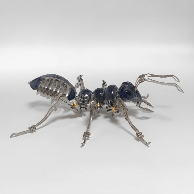 

Металлическая сборная миниатюрная модель-артефакт: Стальная броня для механических муравьев Lingshu (Warcraft Simulation)