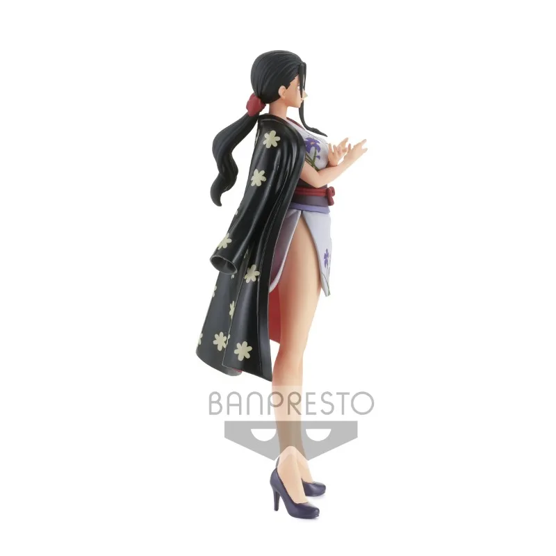 Bandai Original BANPRESTO One Piece Nico Robin DXF The Grandline Lady Land of Wano Anime Action Figures Toy modello da collezione