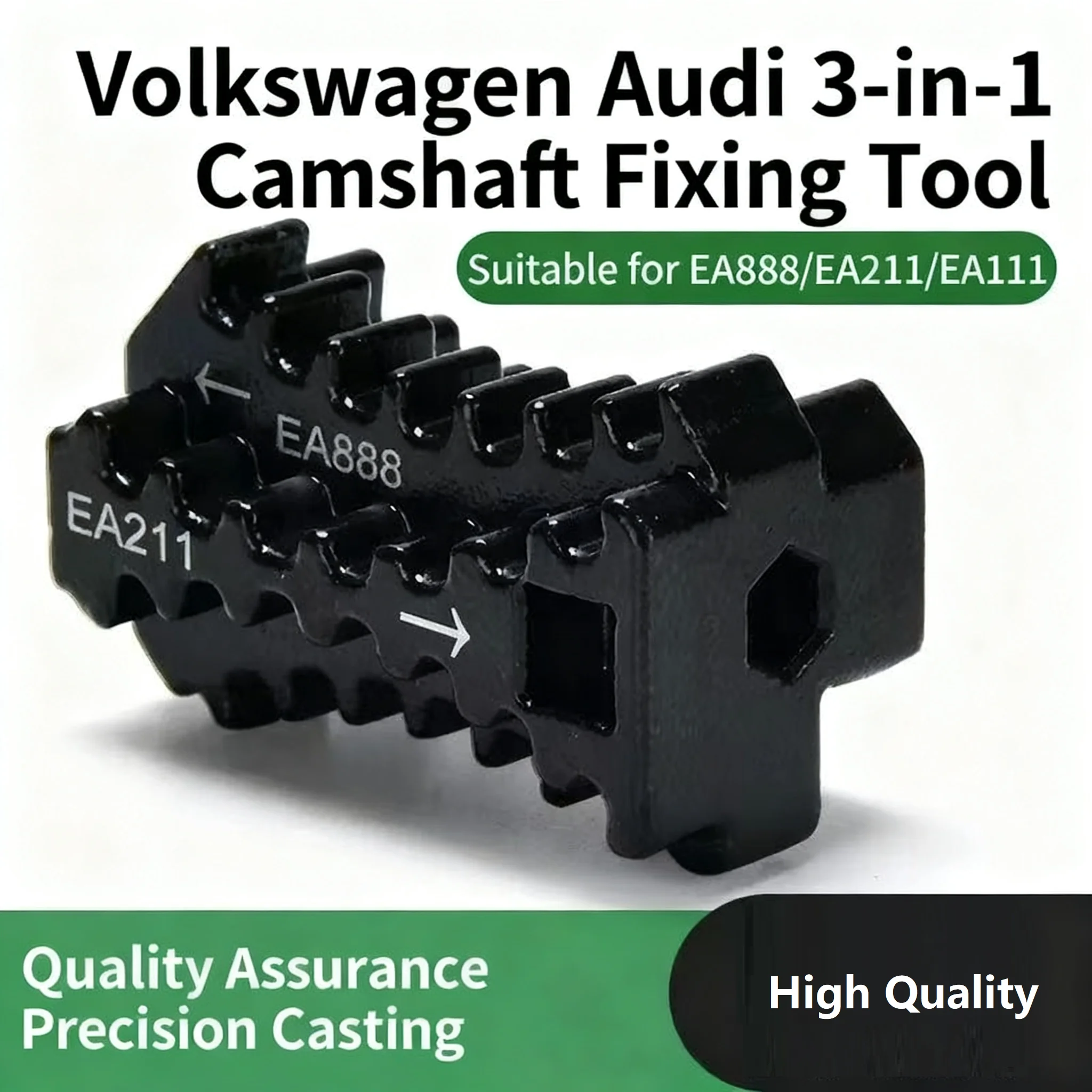 

3-in-1 Timing Tool Kit for VW Audi EA888 EA211 Engine - Camshaft Crankshaft Locking Tool Set