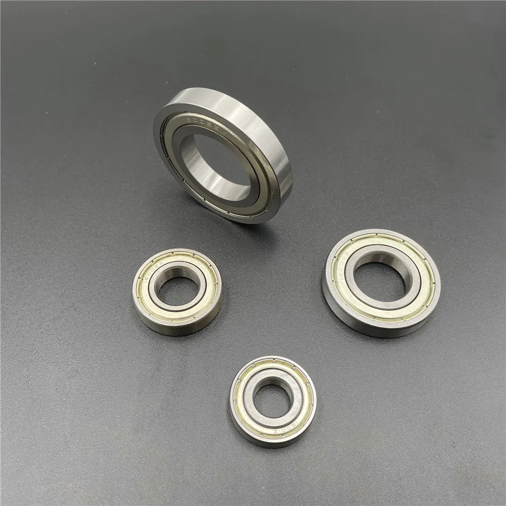 2pcs 16003ZZ 16003-ZZ 16003-2Z 16003Z 16003 17x35x8mm mm Deep Groove Ball Bearing Double Metal Shield Chrome Steel GCr15