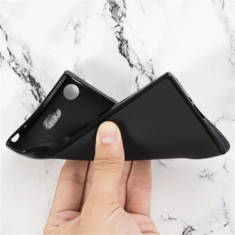 Dla Sony Xperia XZ1 Compact Etui Miękkie silikonowe etui TPU dla Sony Xperia XZ1 Compact Silikonowe etui na telefon — zdjęcie 5