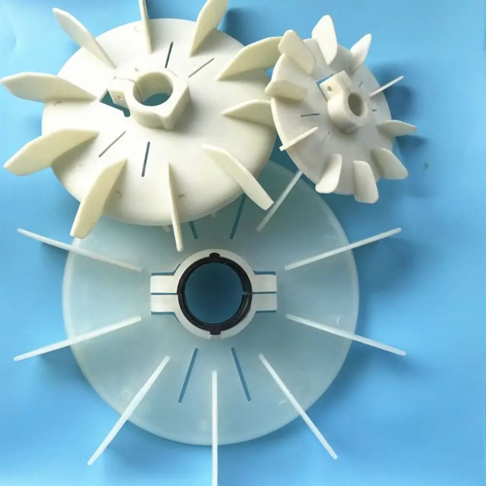 Impeller Plastic fan blade locking type High temperature motor accessories Plastic Motor Fan motor cooling fan
