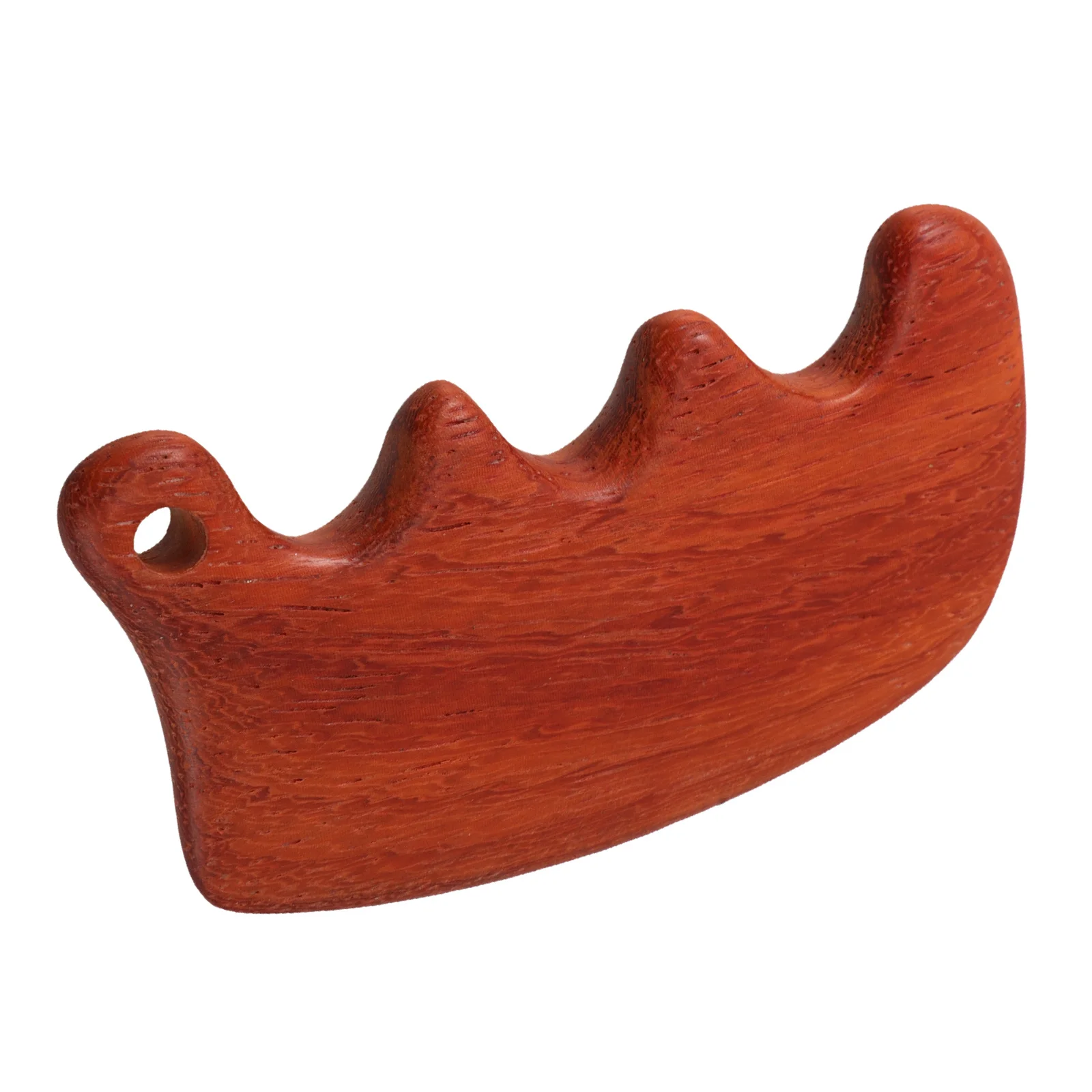 

Wooden Gua Sha Massage Tool Wave Shape Portable Scraping Board Full Leg Waist Massager Tool Body Gua Sha Tools Wood