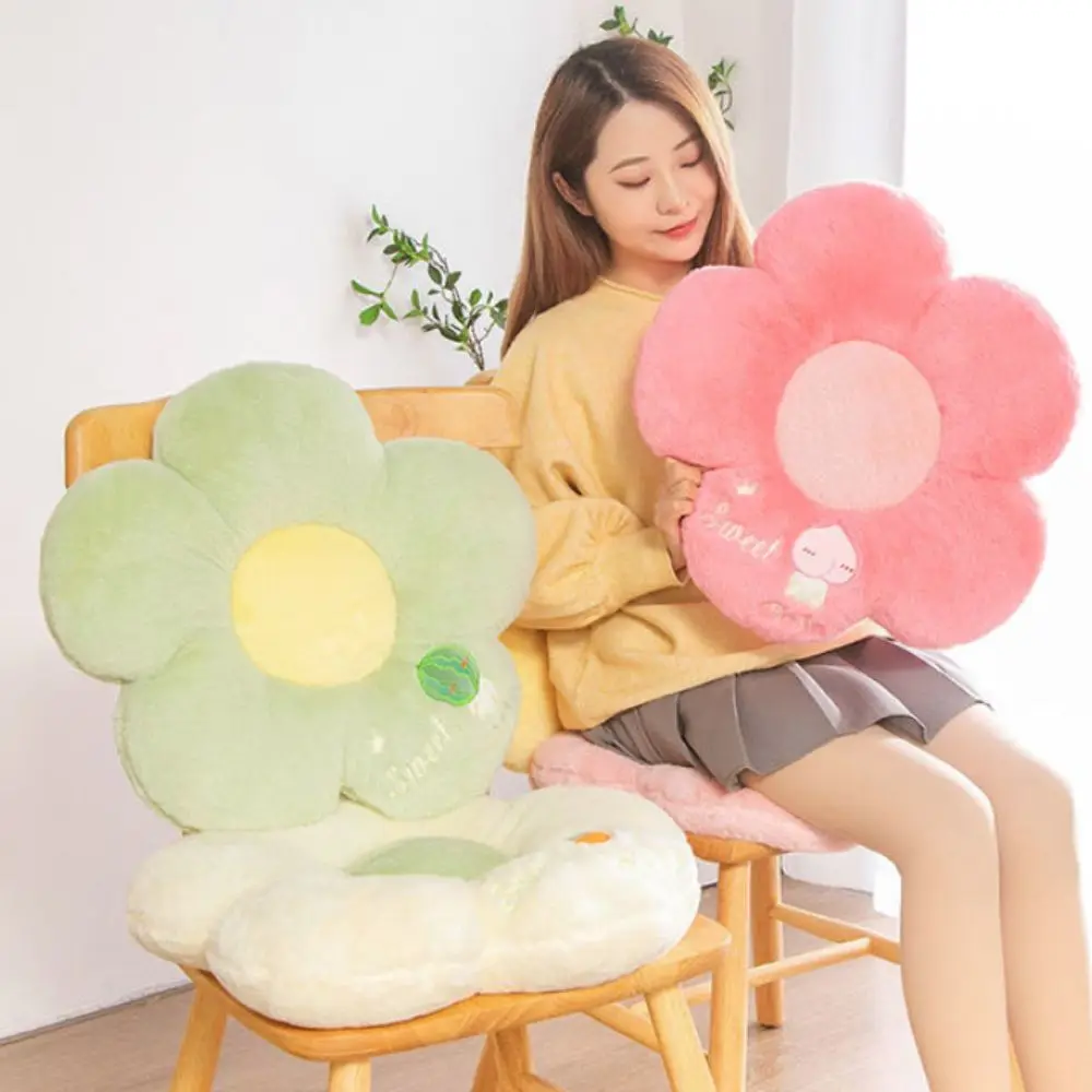 

Мягкая большая подушка-сидушка для дома, татами-мат с вышивкой, моющаяся, для дивана и спальни