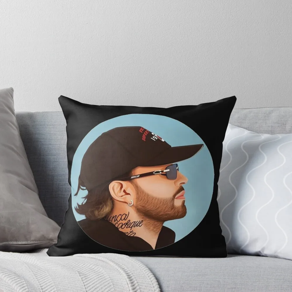 Mor Feid Anime T-shirt Throw Pillow Sofa Pillow Cover Decorative Cushions For Luxury Sofa pillow