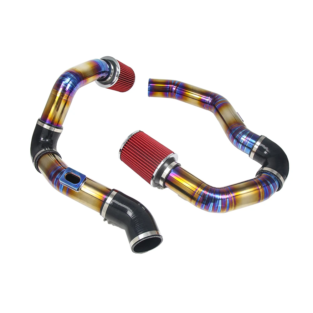 

KYOSTAR Titanium Cold Air Intake System for F80 M3 F82 M4 S55 Front Mount Turbo Replacement