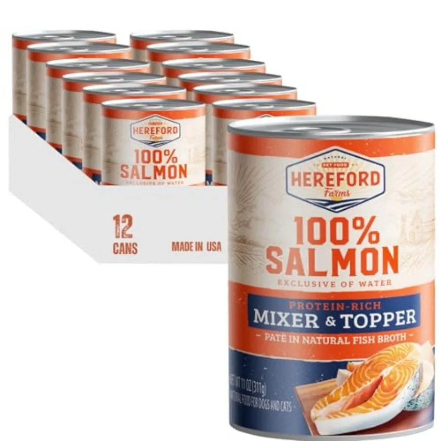 

100% Wet Dog Food Exclusive of Water All Natural Protein-Rich Mixer and Topper in Broth 11oz. (12 Pack
